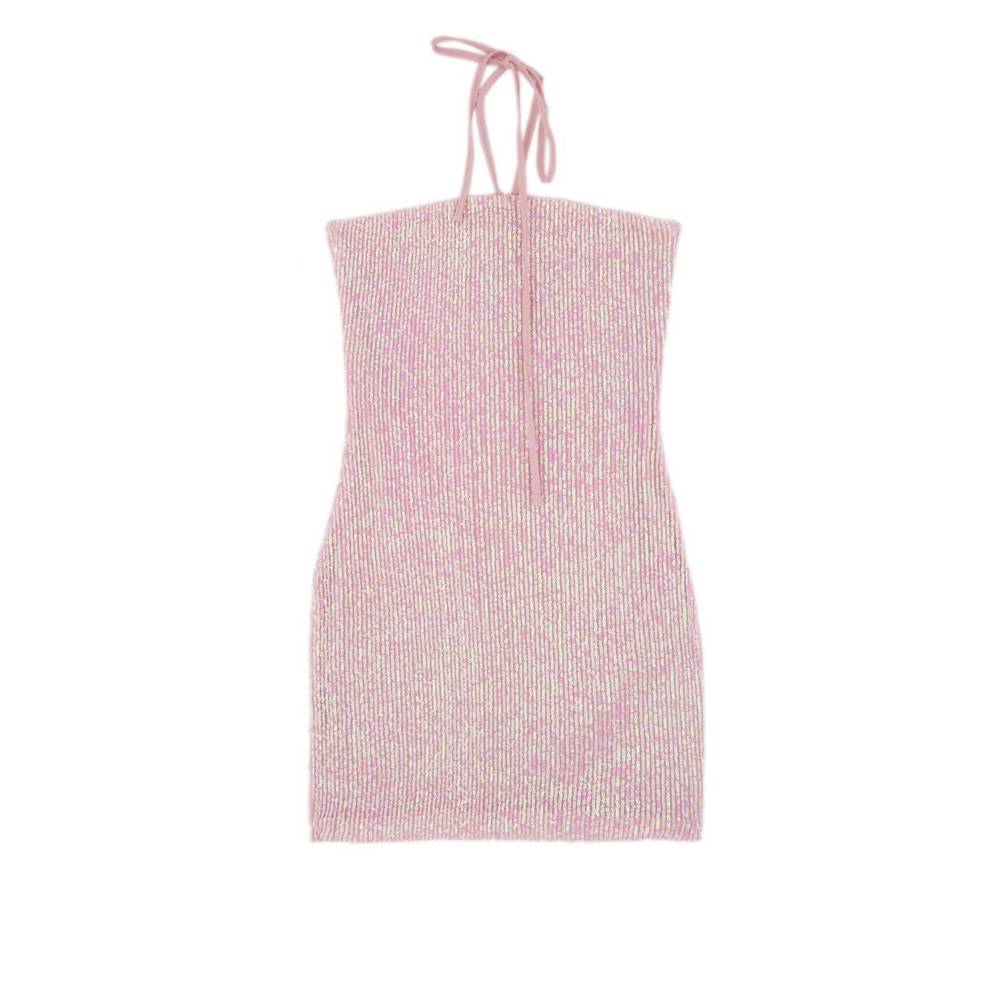 Katie J NYC Pink Casual Kids Dress